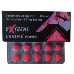 Extreme Levifil Super Power (Wardenafil + Dapoksetyna)
