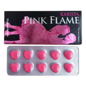 Krrista Pink Flame (Wardenafil + Dapoksetyna – Tabletki)