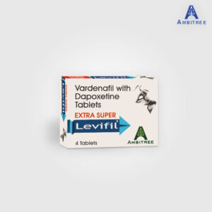 Extra Super Levifil (Wardenafil + Dapoksetyna – Tabletki)