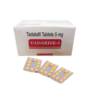 Tadarise-5 (Tadalafil 5 mg) – Tabletki na potencję