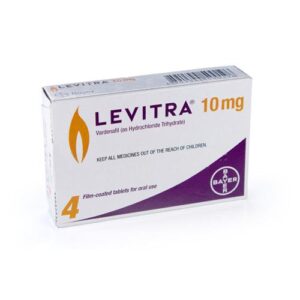 Levitra (Wardenafil 20 mg) – Tabletki na potencję