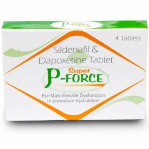 Super P-Force (Sildenafil 100 mg + Dapoksetyna 60 mg)