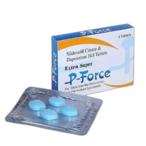 Extra Super P-Force (Sildenafil 100 mg + Dapoksetyna 100 mg)
