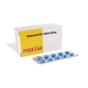 POXET-60 (Dapoksetyna 60 mg) – Tabletki na przedwczesny wytrysk