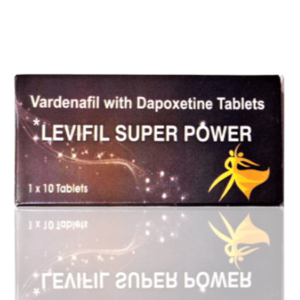 Levifil Super Power (Wardenafil + Dapoksetyna – Podwójne działanie)