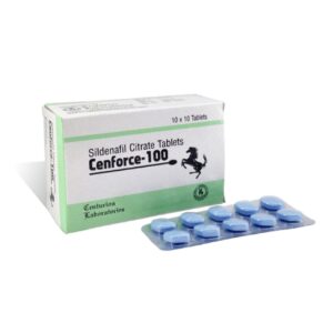 Cenforce 100 (Sildenafil 100 mg) – Tabletki na potencję