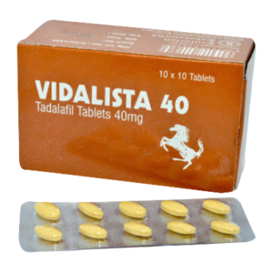 Vidalista 40 (Tadalafil 40 mg) – Tabletki na potencję
