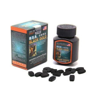 USA Black Gold (Naturalne kapsułki – Wzmocnienie Yang)