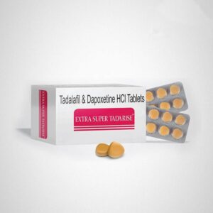 Extra Super Tadarise (Tadalafil 20 mg + Dapoksetyna 60 mg)