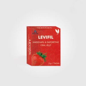 Levifil Żel doustny (Wardenafil + Dapoksetyna – Podwójne działanie)