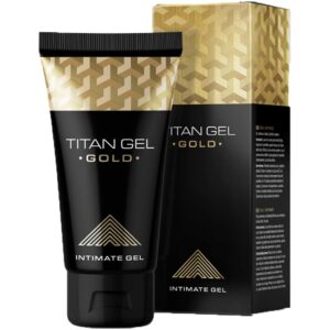 Titan Gel (Żel na powiększenie penisa – Męskie zdrowie)