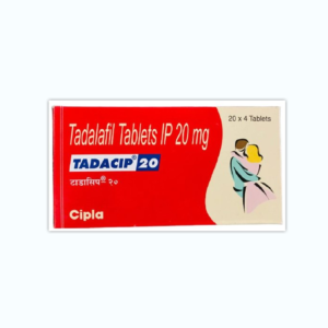 Tadacip 20 (Tadalafil 20 mg) – Tabletki na potencję