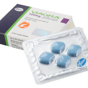 Viagra (Sildenafil 50 mg) – Tabletki na potencję