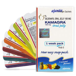 Kamagra Oral Jelly (Sildenafil + Dapoksetyna – Żel doustny)
