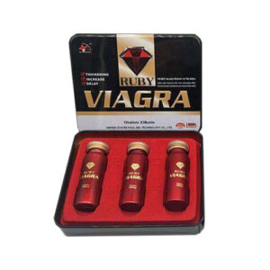 Ruby Viagra (Tabletki na potencję – Naturalne wzmocnienie)