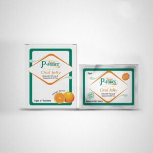 Super P-Force Oral Jelly (Sildenafil + Dapoksetyna – Żel doustny)