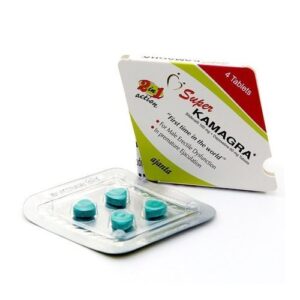 Kamagra (Sildenafil 100 mg + Dapoksetyna – Tabletki o podwójnym działaniu)