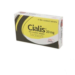 Cialis (Tadalafil 20 mg) – Tabletki na potencję