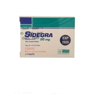 Sidegra (Sildenafil 100 mg) – Tabletki na potencję
