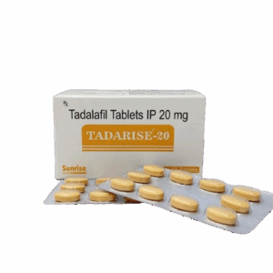 Tadarise-20 (Tadalafil 20 mg) – Tabletki na potencję