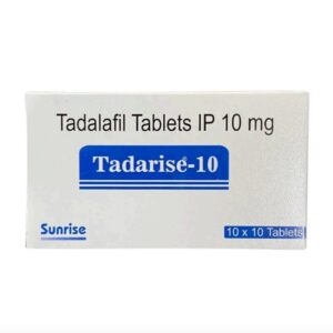 Tadarise-10 (Tadalafil 10 mg) – Tabletki na potencję